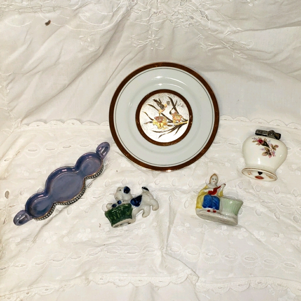 Made in occupied Japan, Pottery Trinkets